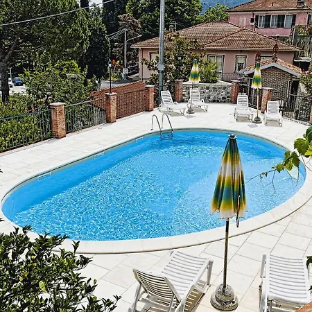 In Castellaro With Terrace * Ranzo-Borgo